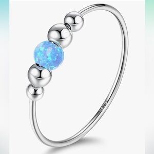 Boutique!🦋 Opal Fidget Bead Ring!
